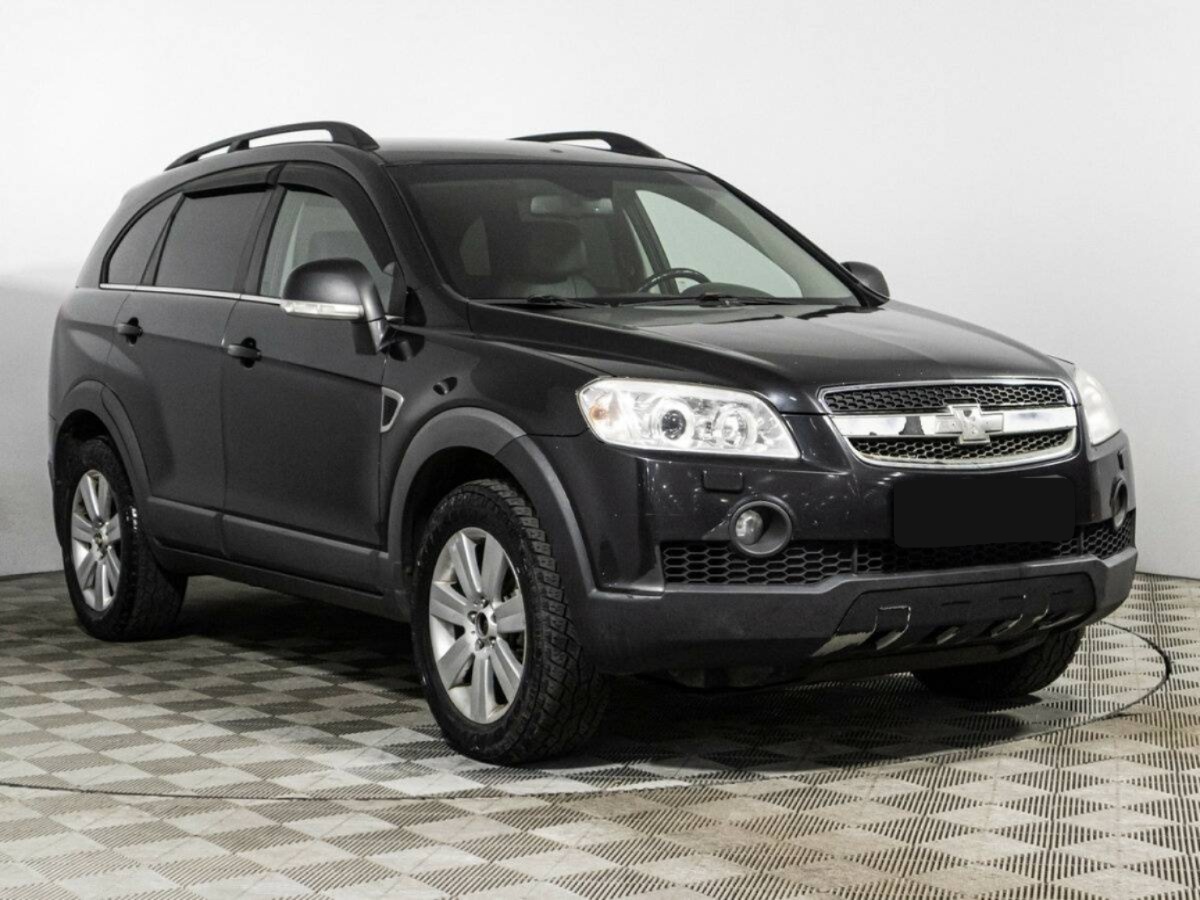 Chevrolet - Chevrolet Captiva, 2009