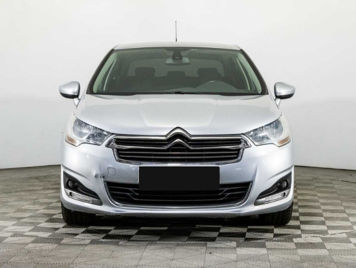Citroen - Citroen C4, 2016