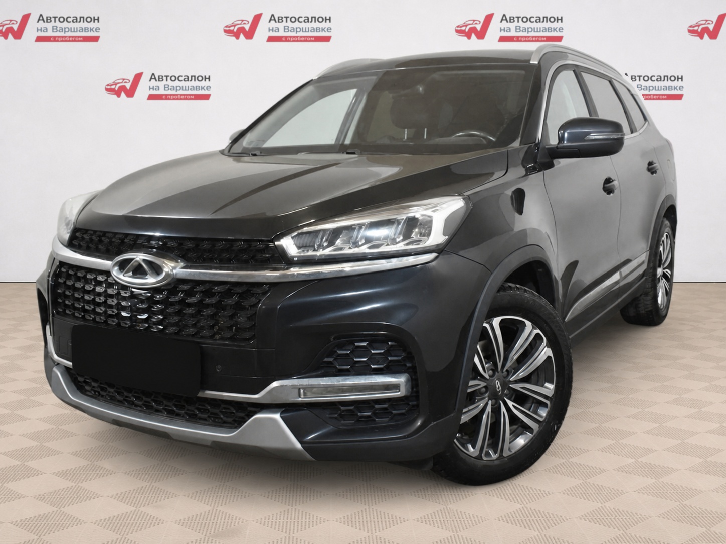 Chery - Chery Tiggo 8, 2020