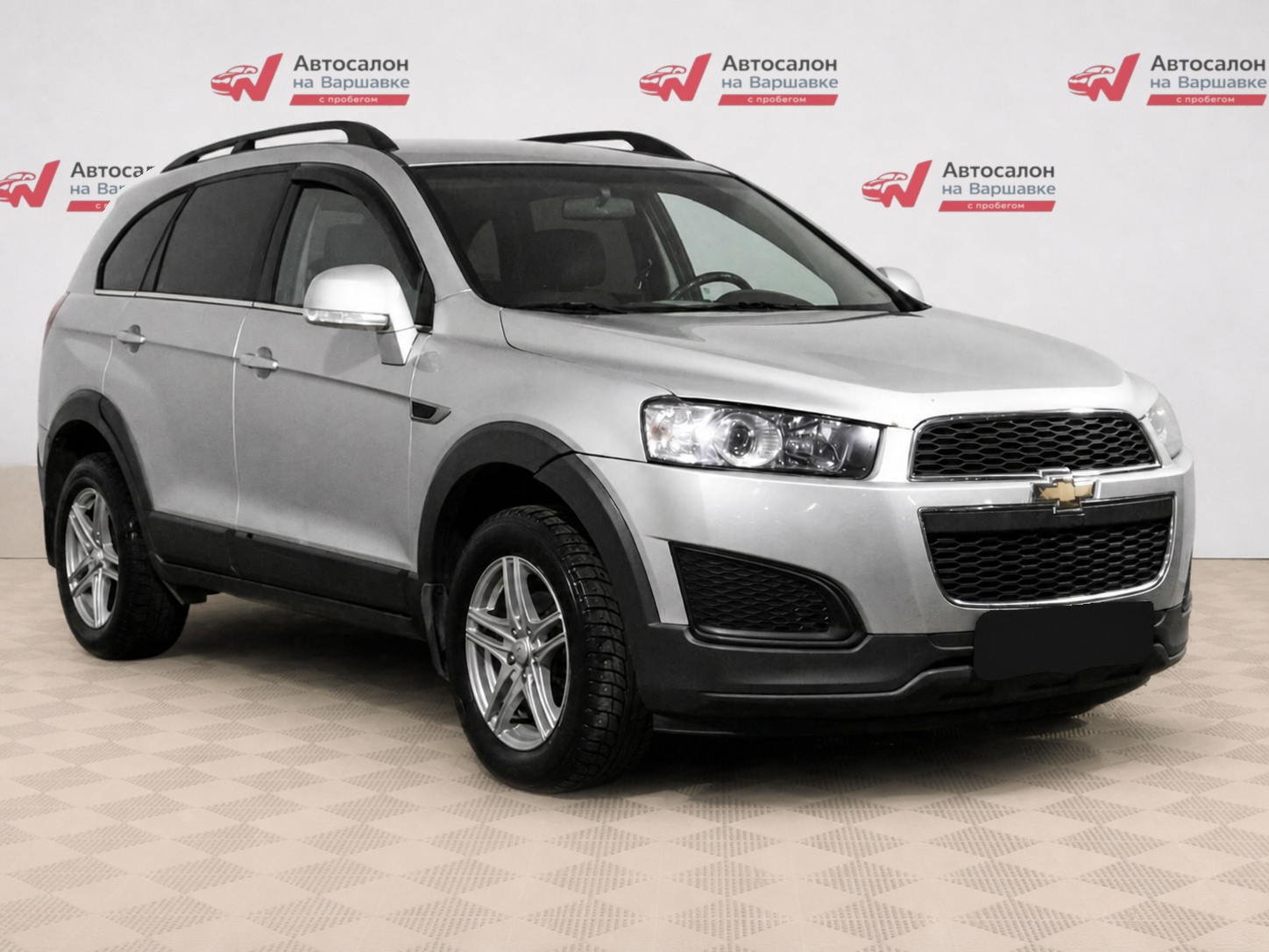 Chevrolet - Chevrolet Captiva, 2014