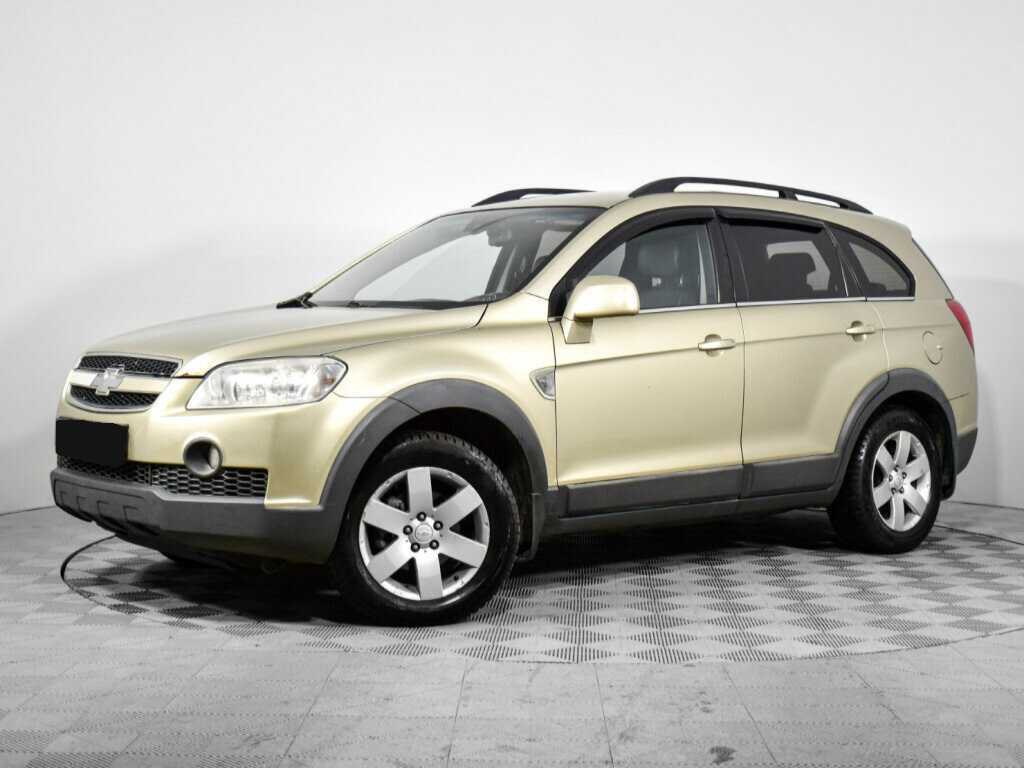 Chevrolet - Chevrolet Captiva, 2008