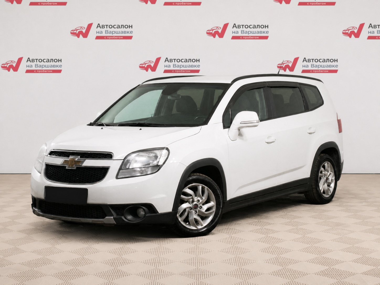 Chevrolet - Chevrolet Orlando, 2014