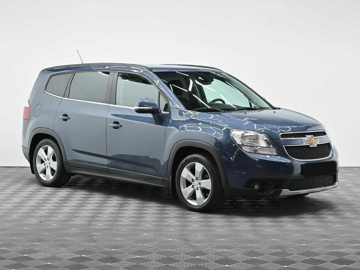 Chevrolet - Chevrolet Orlando, 2014