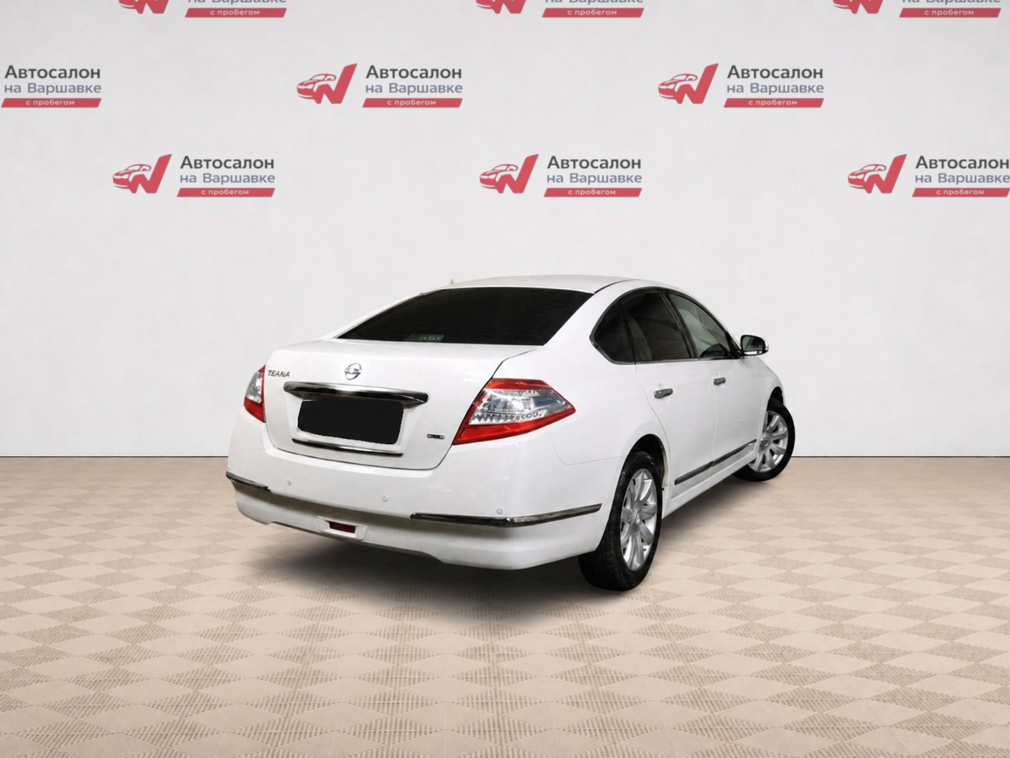 Nissan - Nissan Teana, 2012