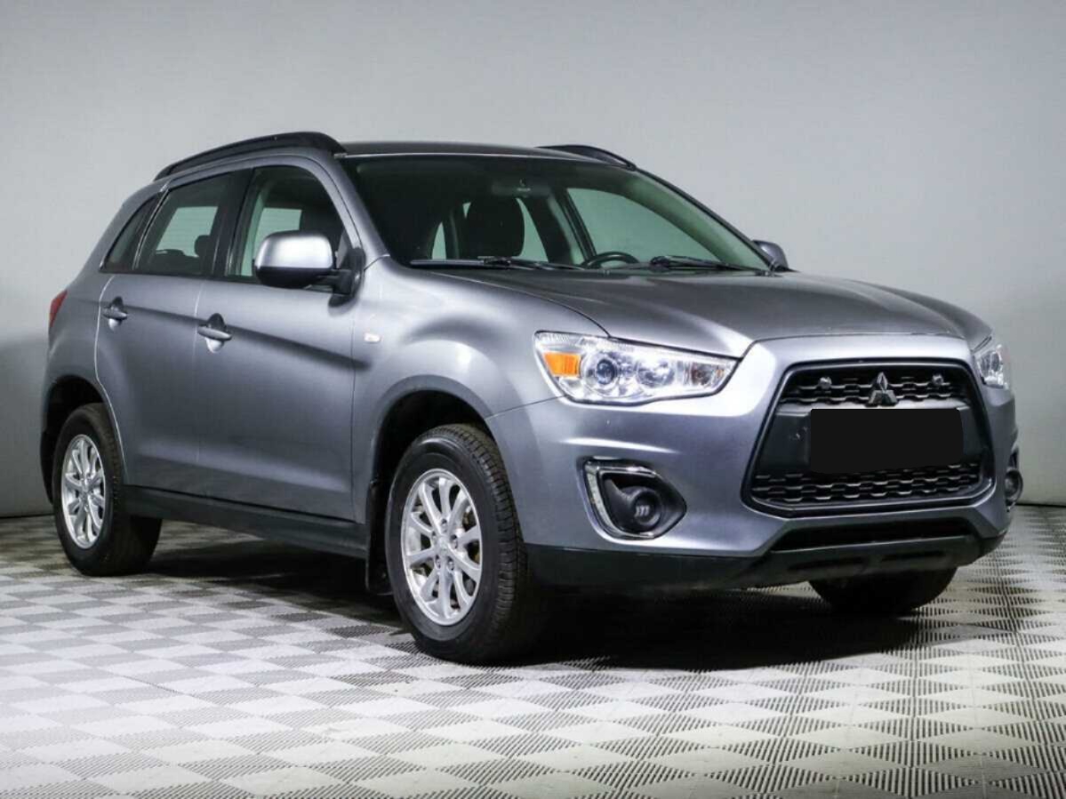 Mitsubishi - Mitsubishi ASX, 2014