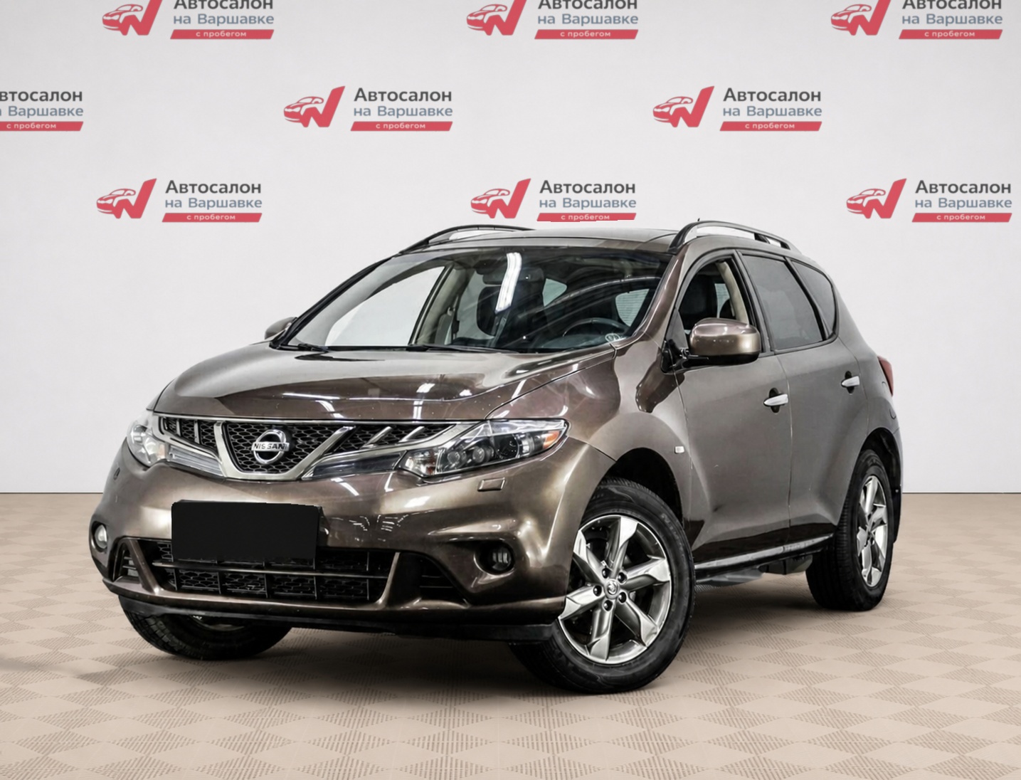 Nissan - Nissan Murano, 2012