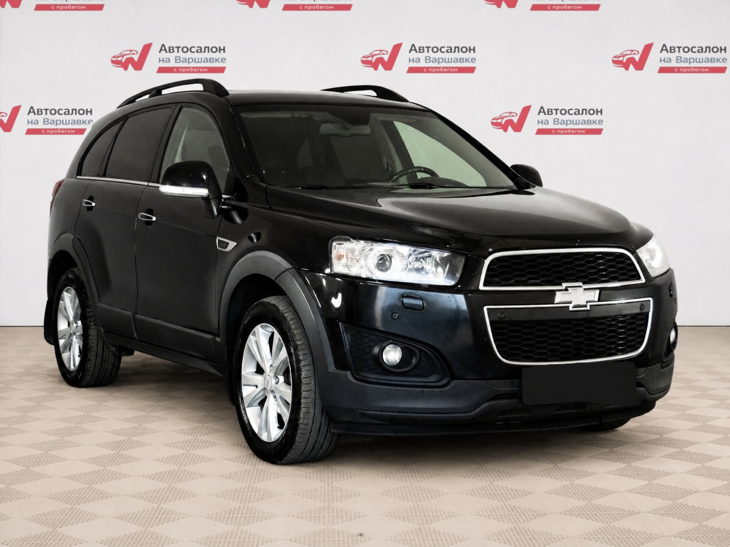 Chevrolet - Chevrolet Captiva, 2015