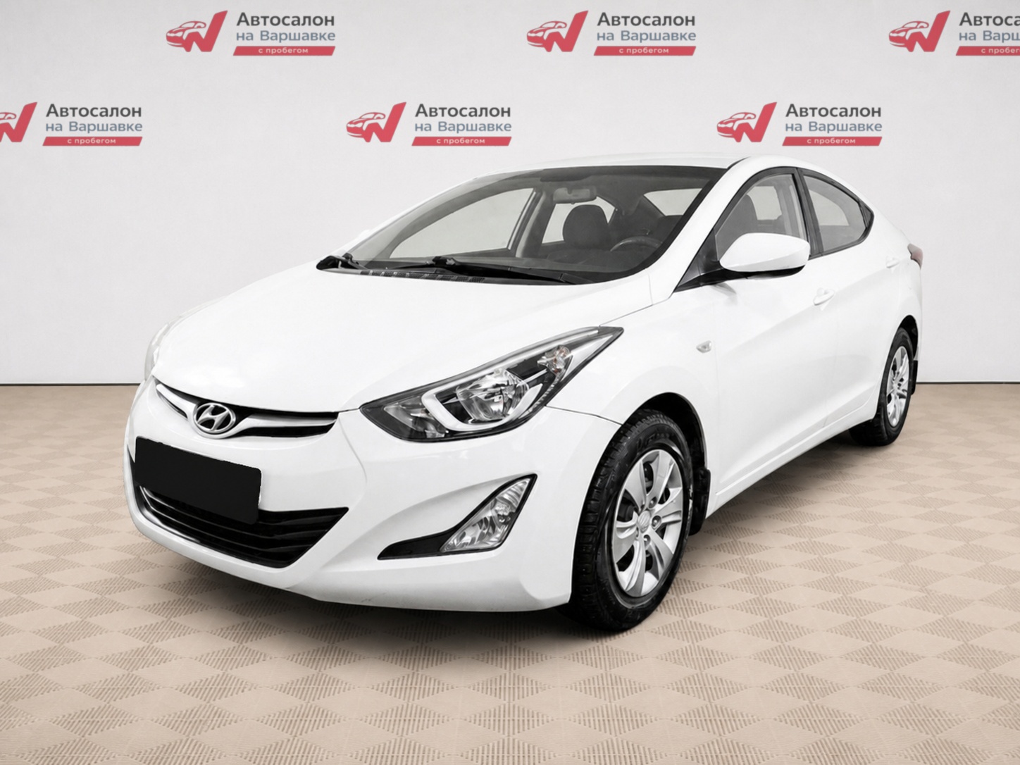 Hyundai - Hyundai Elantra, 2015