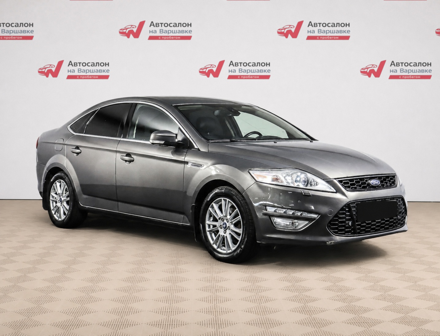 Ford - Ford Mondeo, 2013