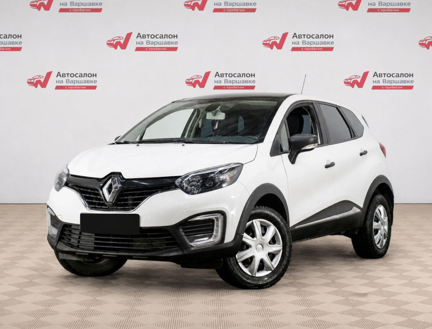 Renault - Renault Kaptur, 2018