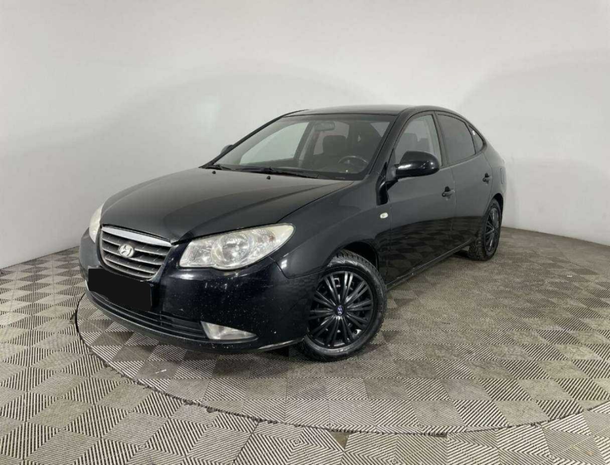Hyundai - Hyundai Elantra, 2007