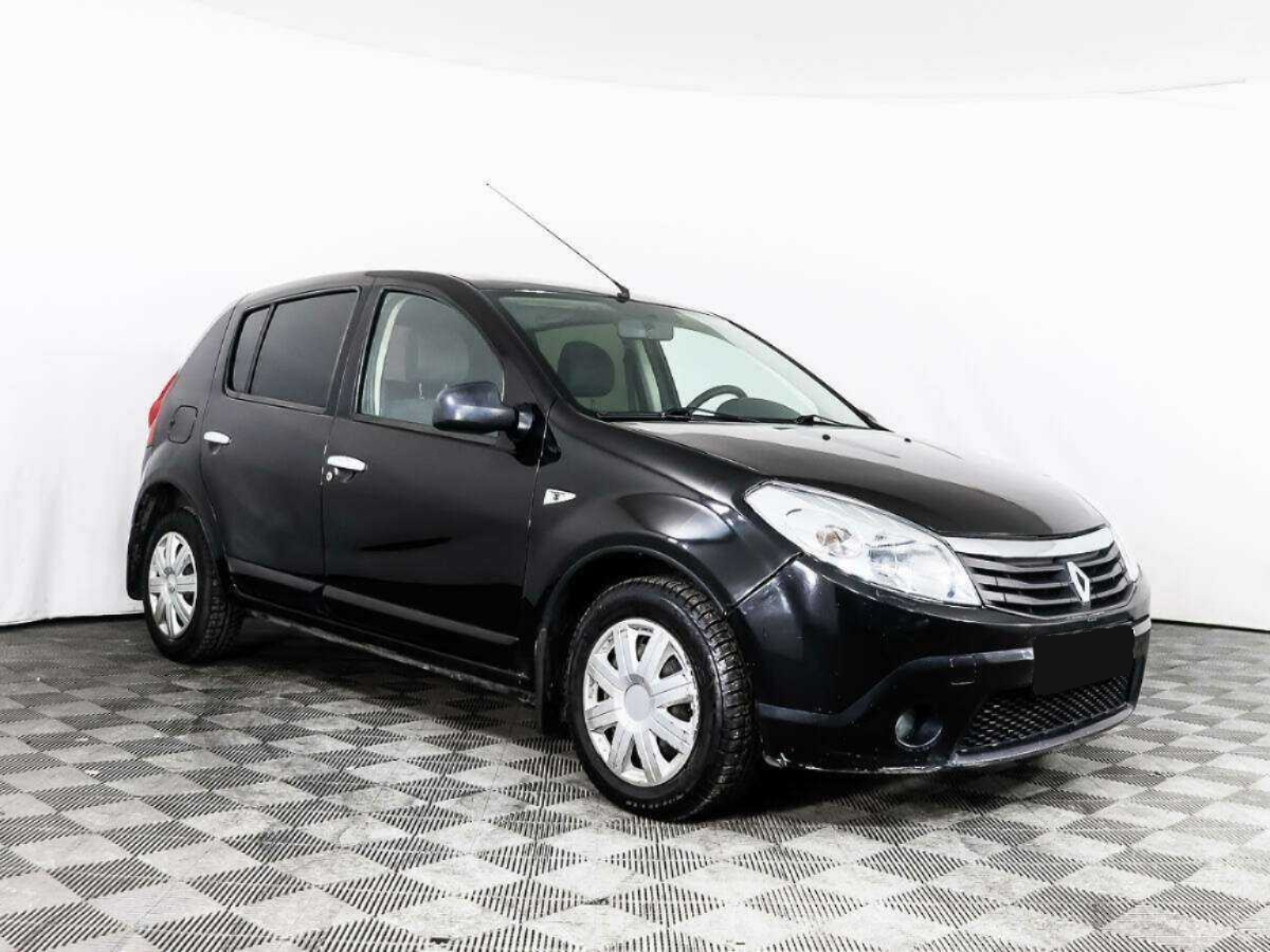 Renault - Renault Sandero, 2011