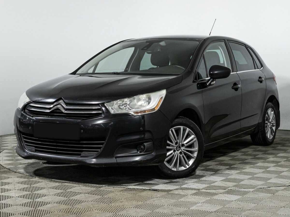 Citroen - Citroen C4, 2011