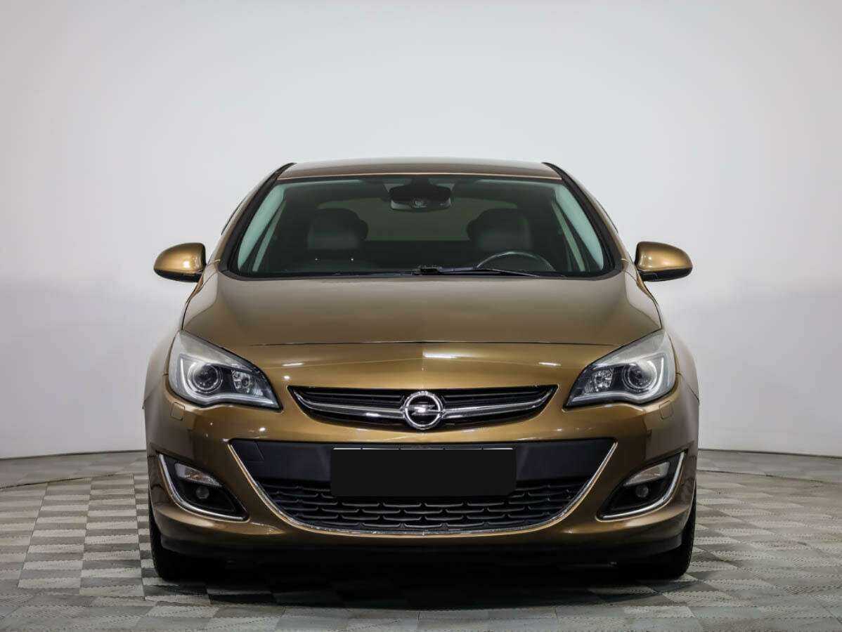 Opel - Opel Astra, 2015