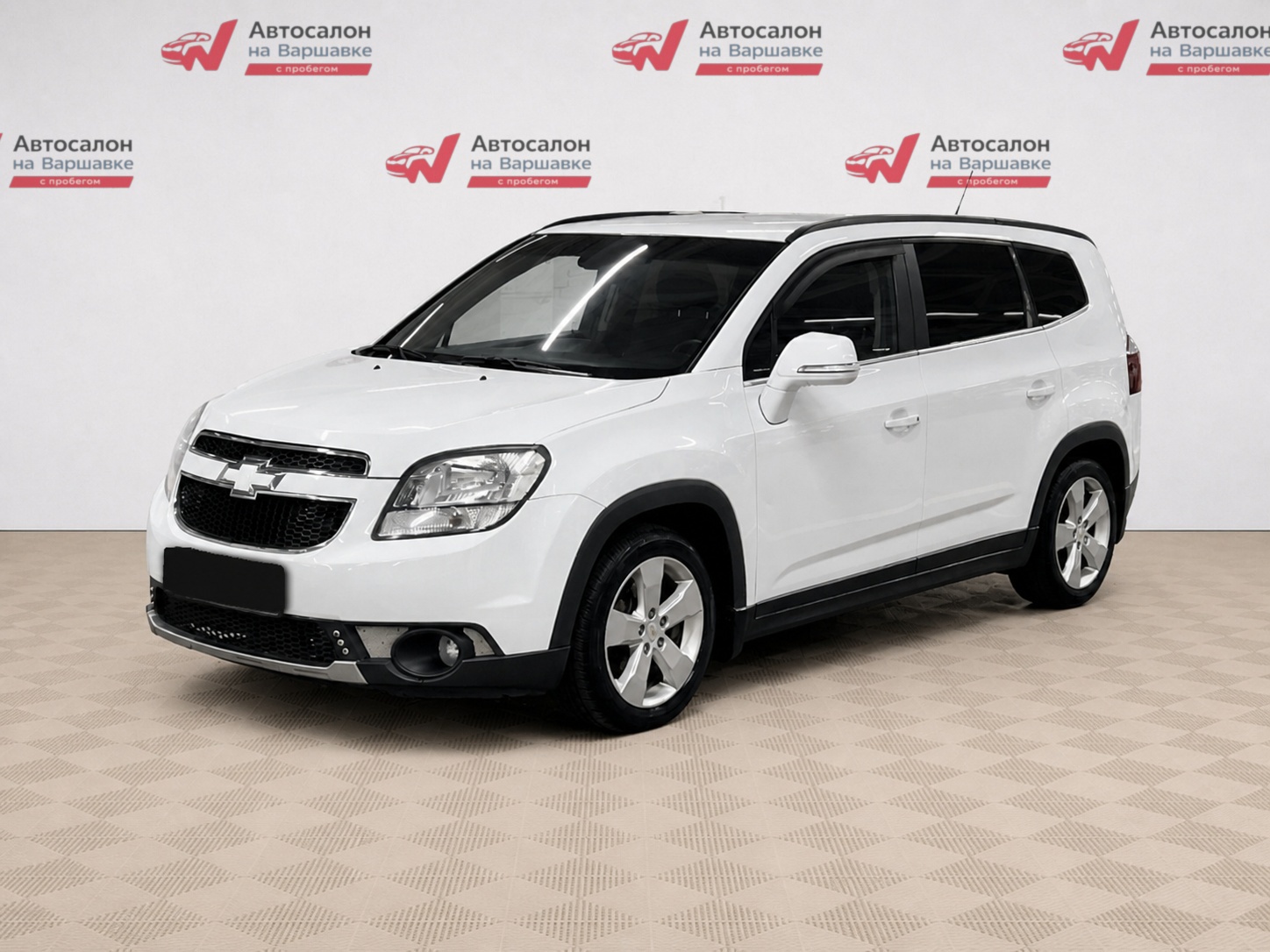 Chevrolet - Chevrolet Orlando I, 2014