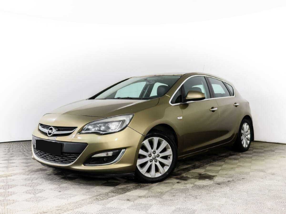 Opel - Opel Astra, 2013