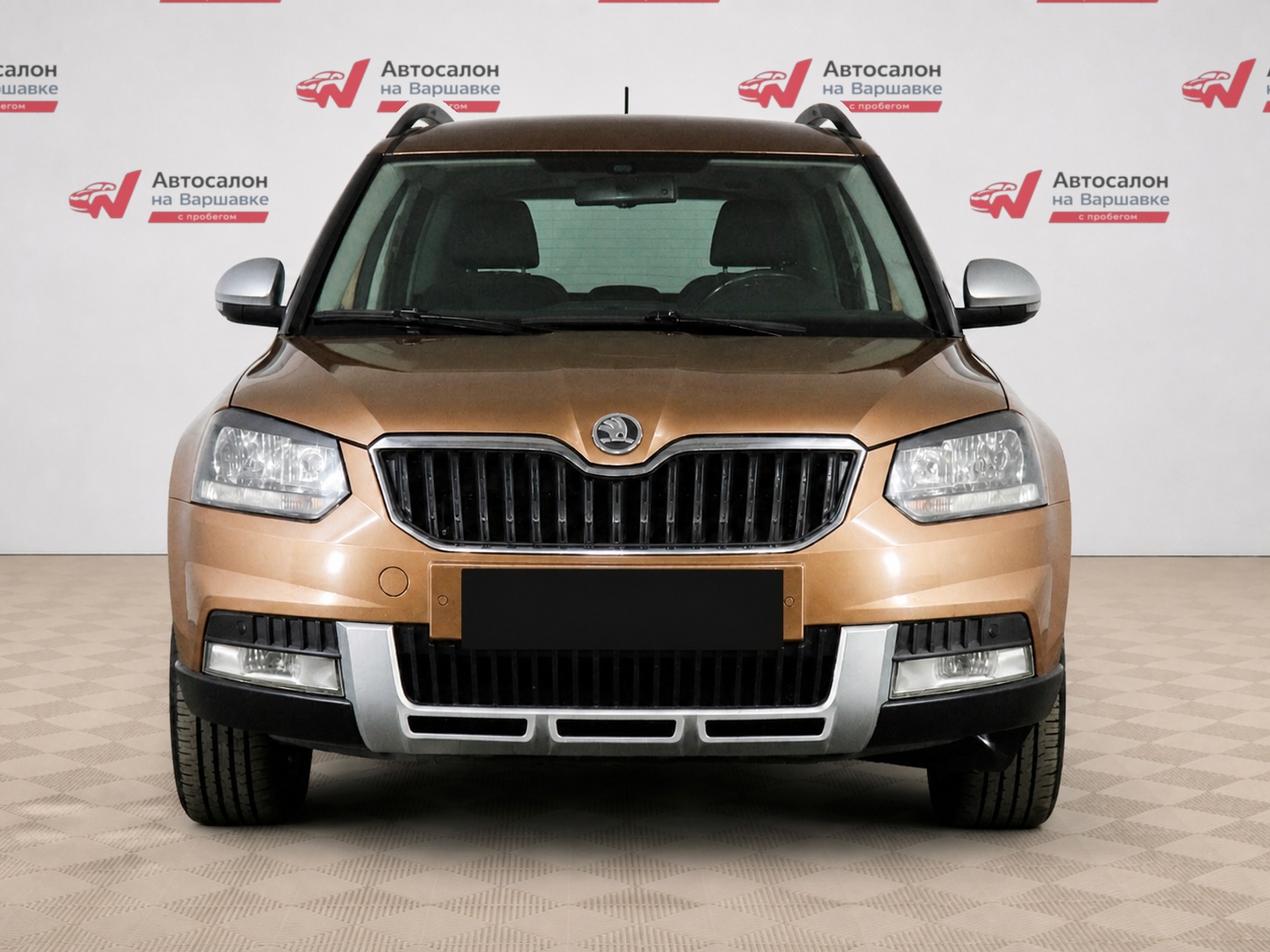 Skoda - Skoda Yeti, 2014