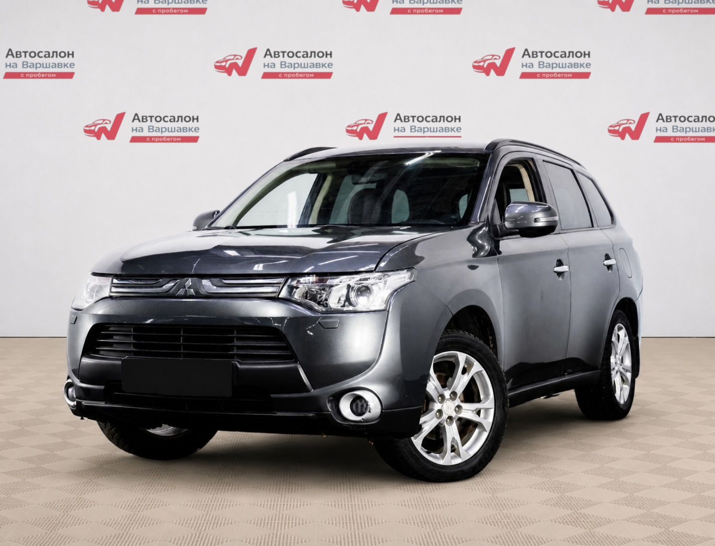 Mitsubishi - Mitsubishi Outlander, 2013