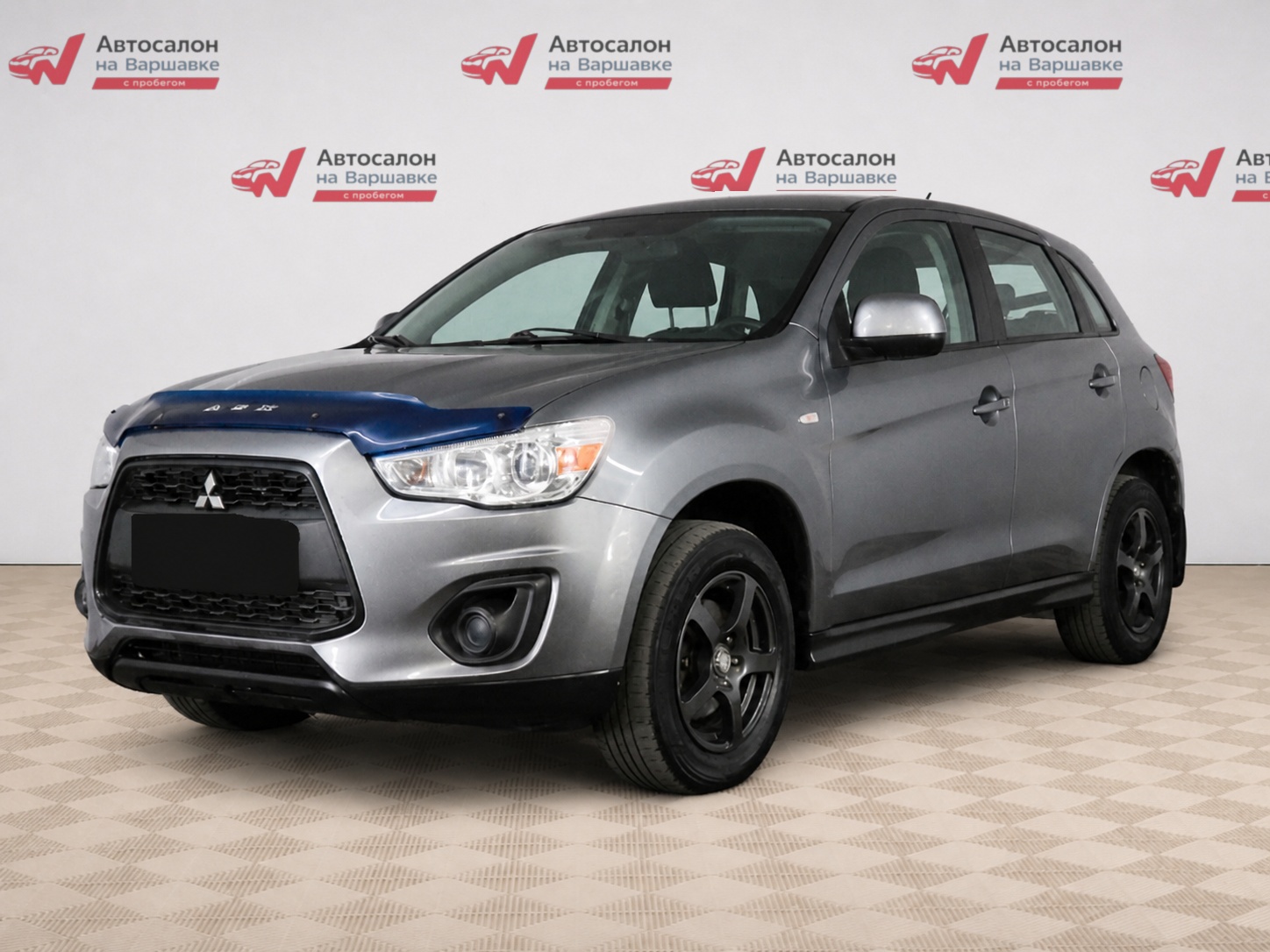 Mitsubishi - Mitsubishi ASX, 2013