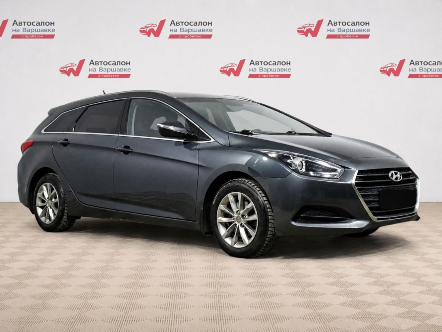 Hyundai - Hyundai i40, 2015