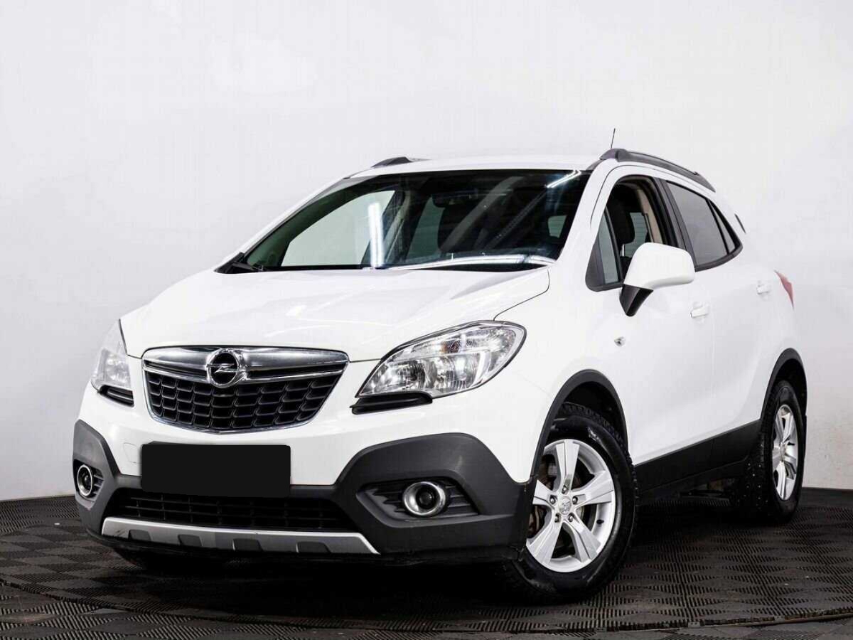 Opel - Opel Mokka, 2013