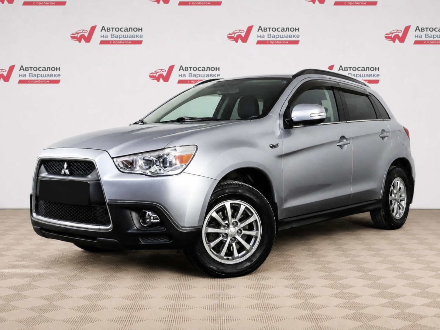 Mitsubishi - Mitsubishi ASX, 2010