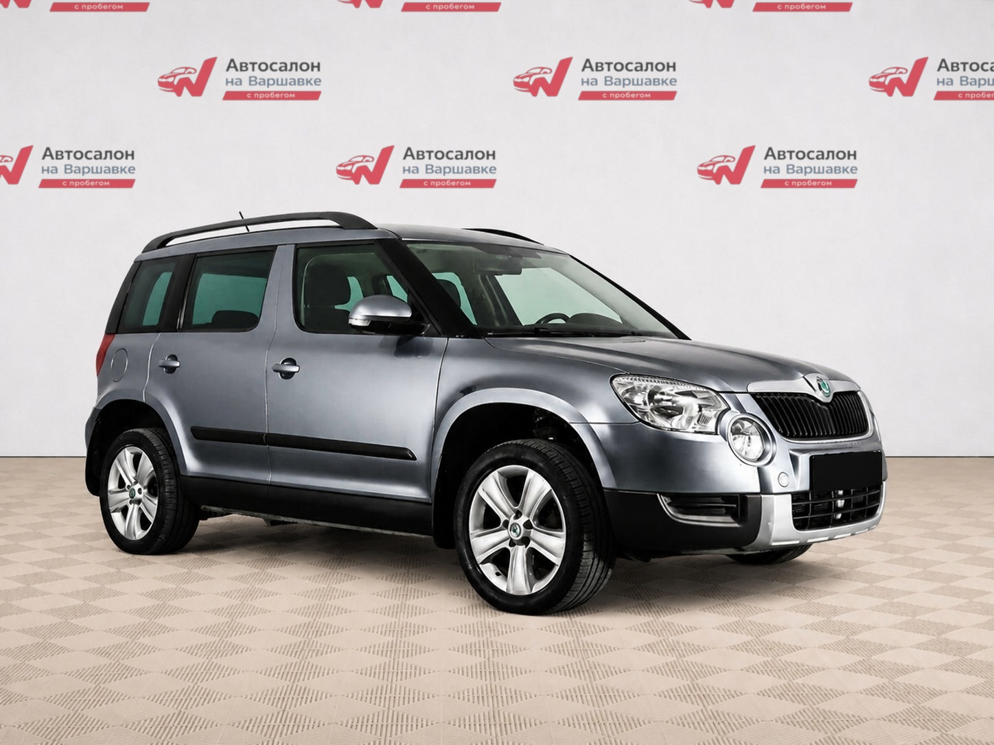 Skoda - Skoda Yeti, 2012