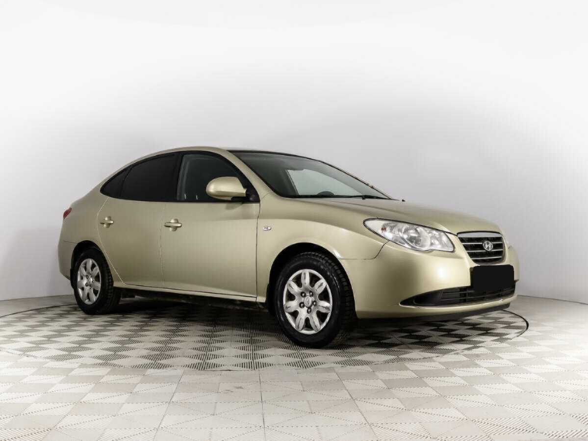 Hyundai - Hyundai Elantra, 2007