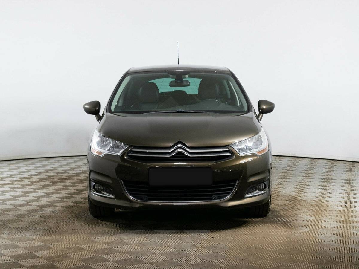 Citroen - Citroen C4, 2013