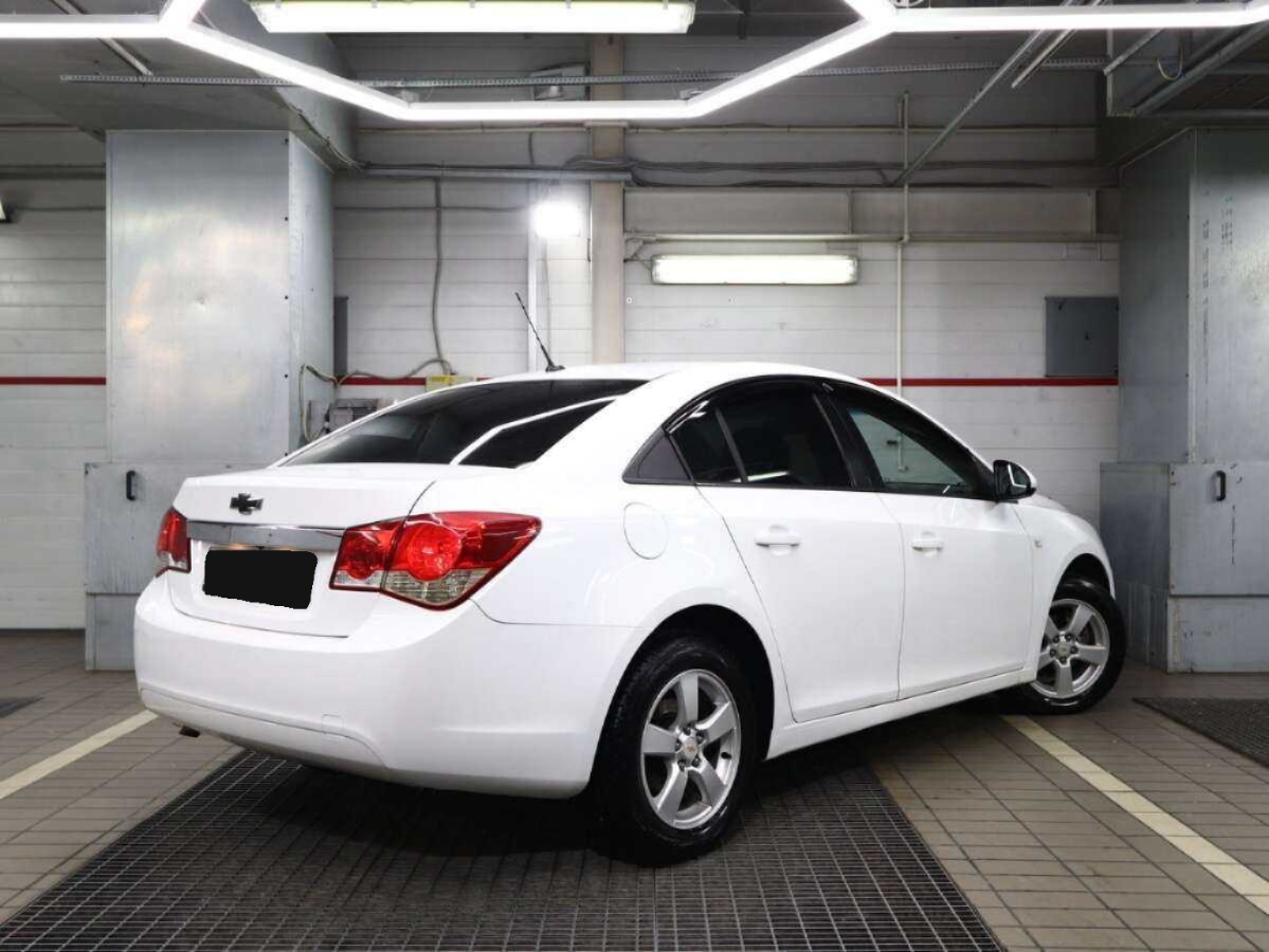 Chevrolet - Chevrolet Cruze, 2012