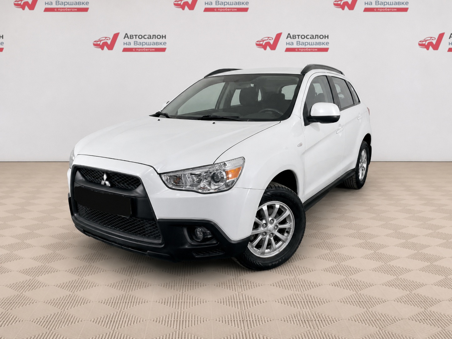 Mitsubishi - Mitsubishi ASX, 2012