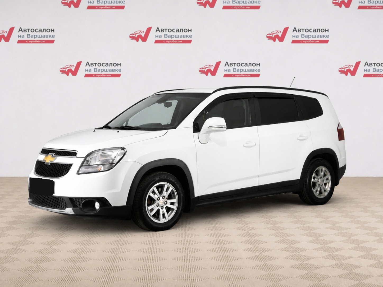 Chevrolet - Chevrolet Orlando, 2014
