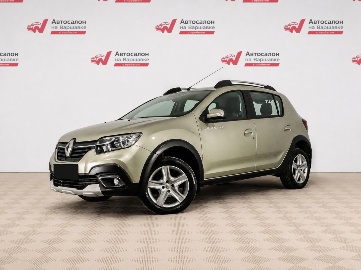 Renault - Renault Sandero Stepway, 2019