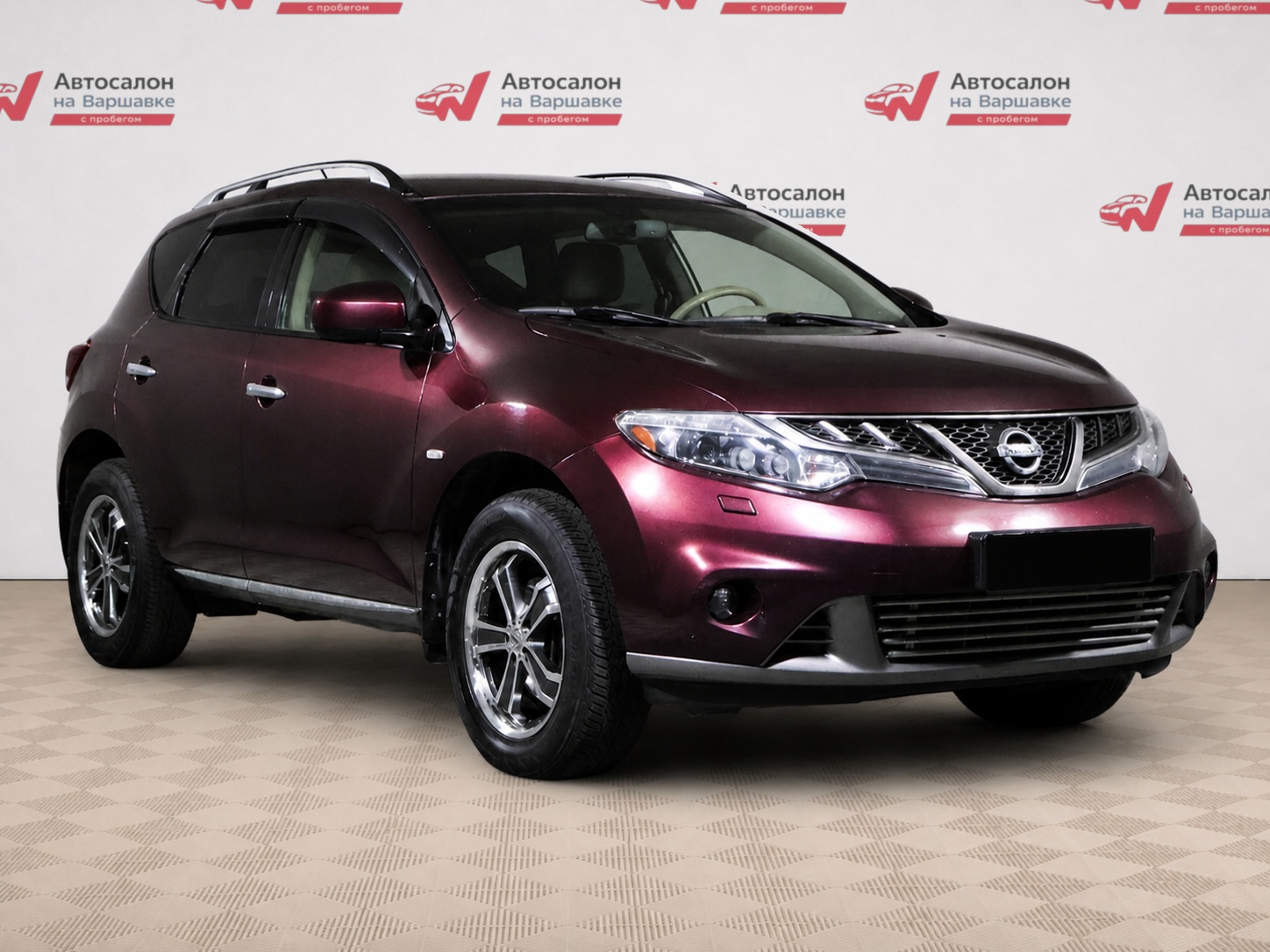 Nissan - Nissan Murano, 2012