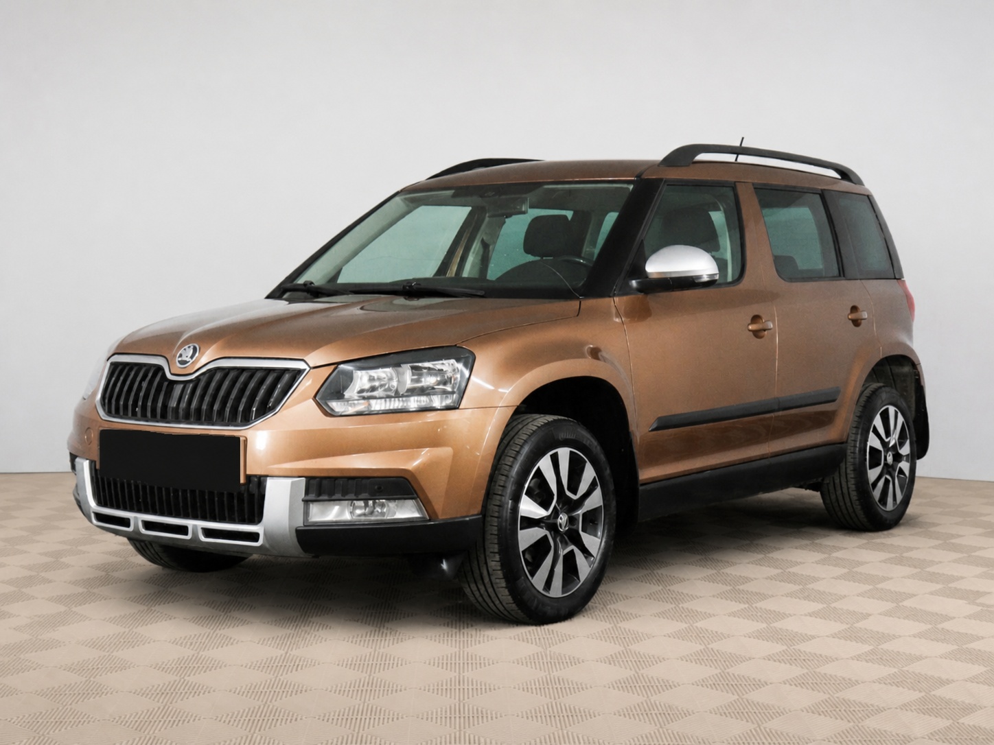 Skoda - Skoda Yeti, 2014