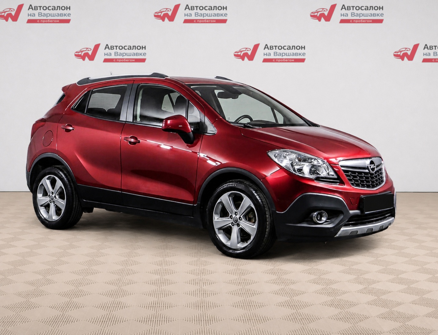 Opel - Opel Mokka, 2014
