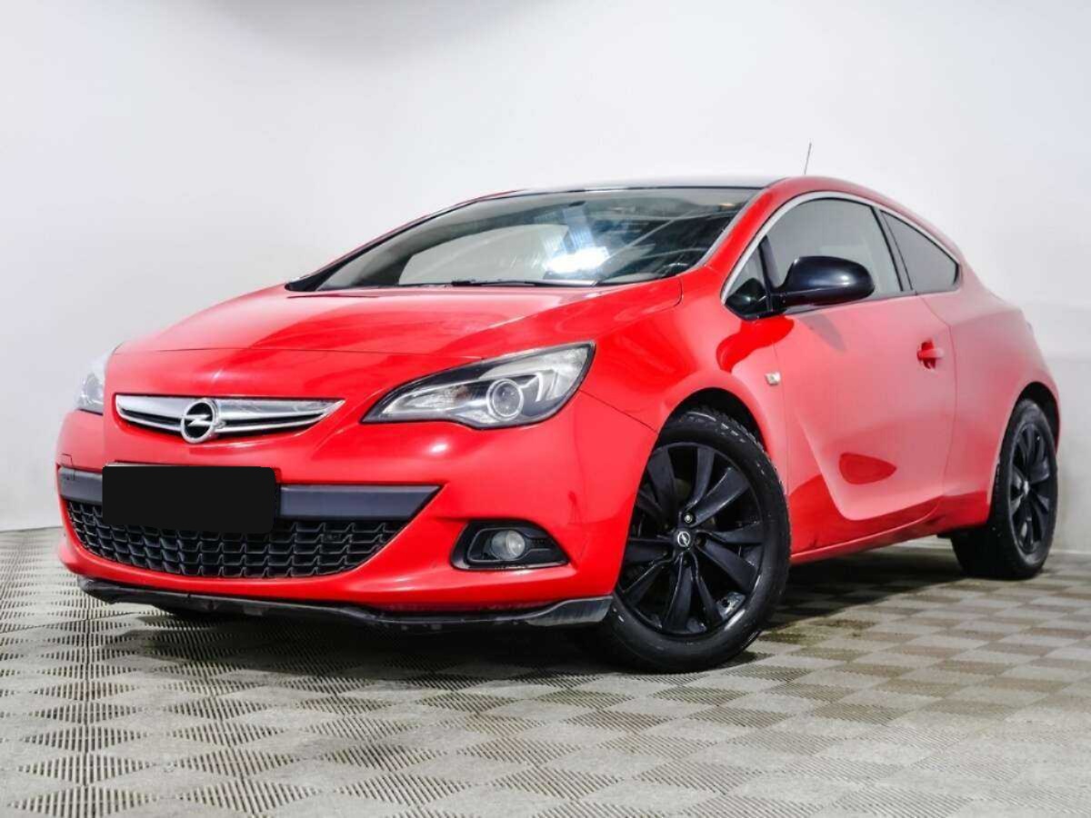 Opel - Opel Astra GTC, 2013
