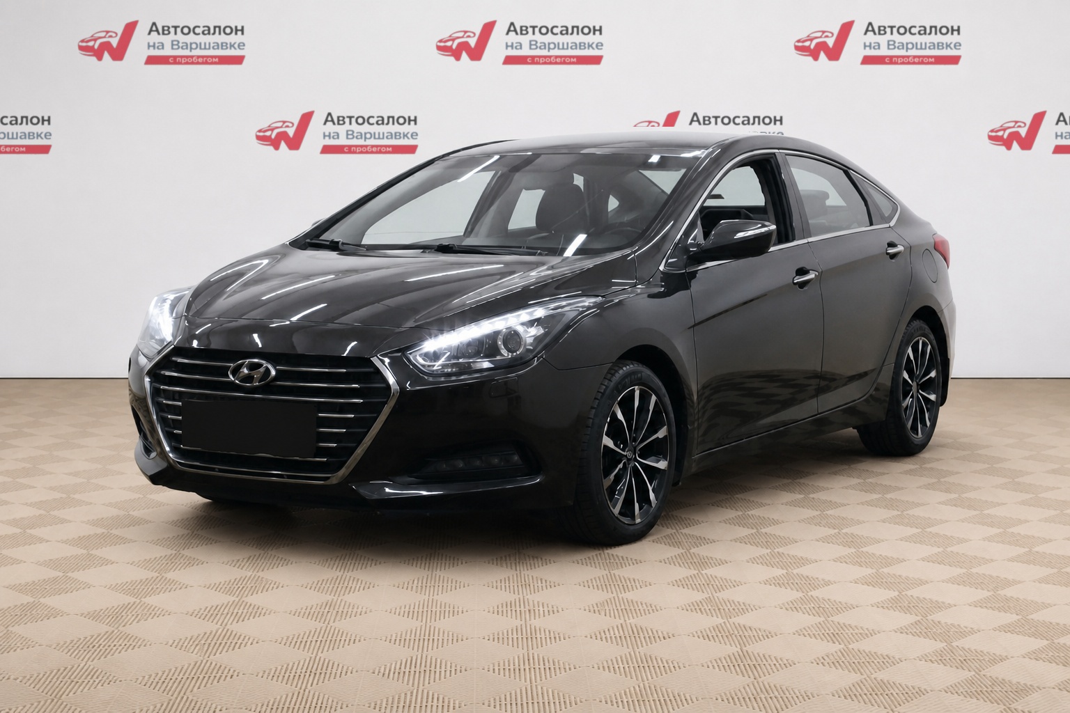 Hyundai - Hyundai i40, 2017
