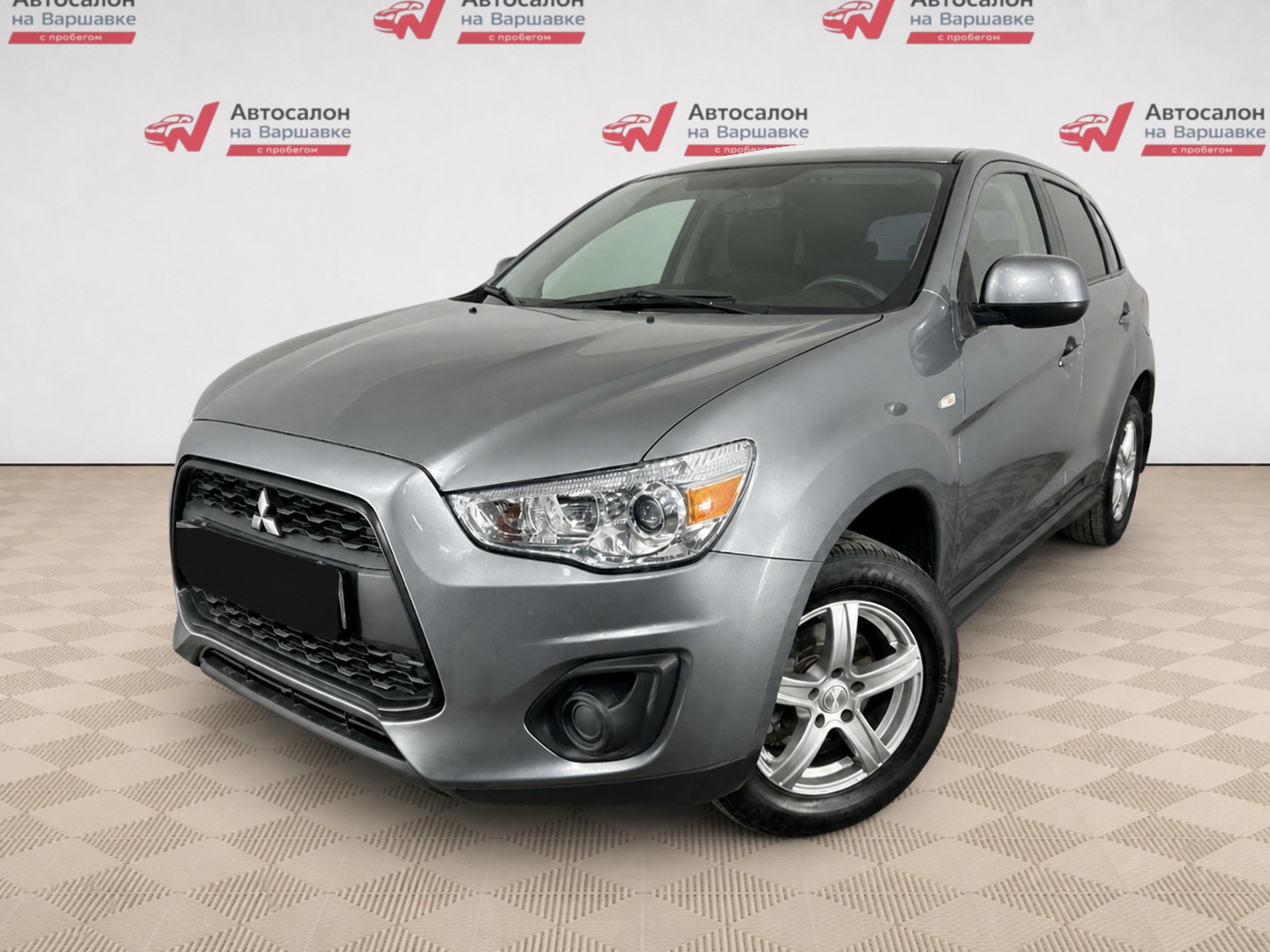 Mitsubishi - Mitsubishi ASX, 2012