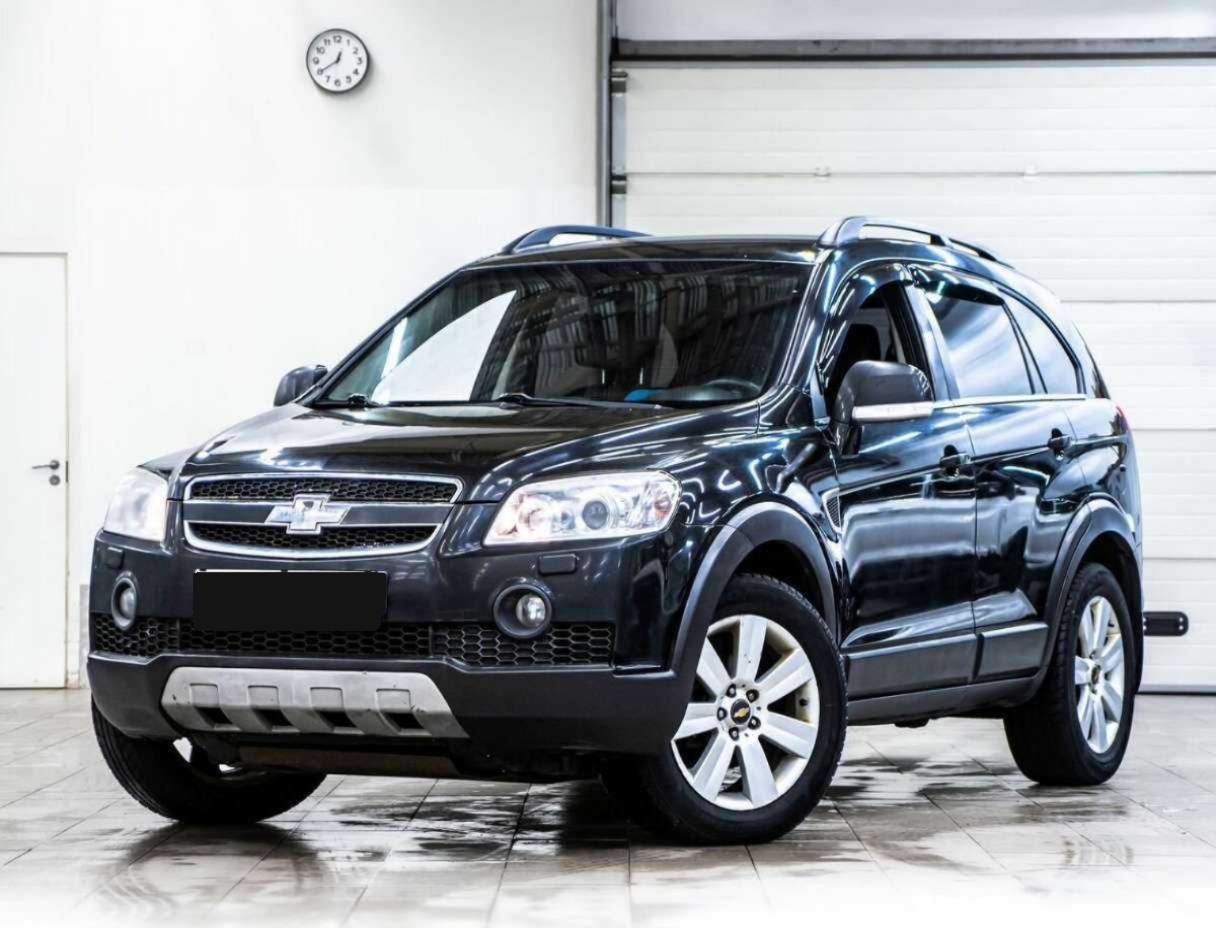 Chevrolet - Chevrolet Captiva, 2008