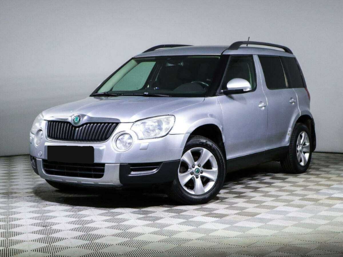 Skoda - Skoda Yeti, 2012