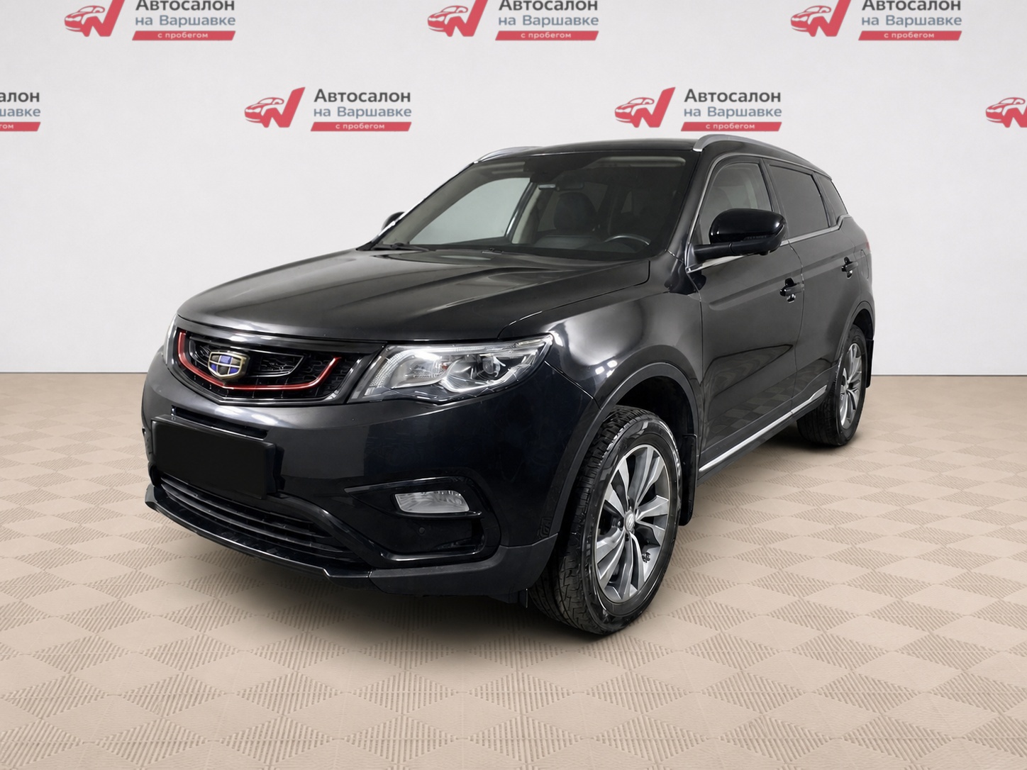 Geely - Geely Atlas, 2019