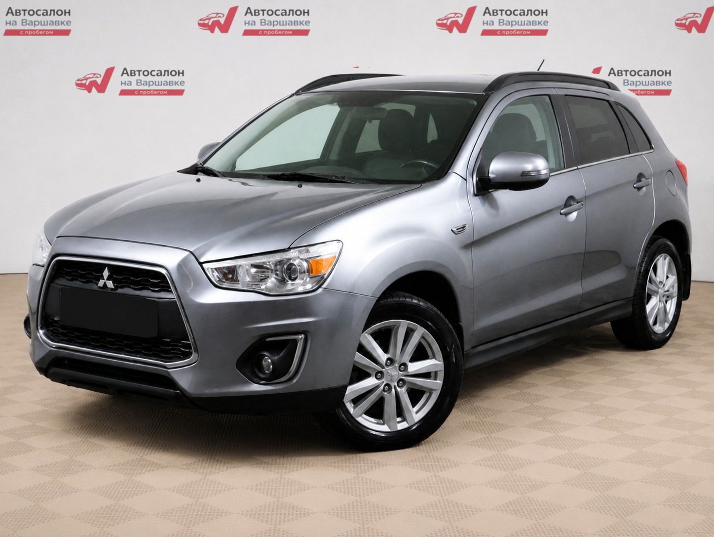 Mitsubishi - Mitsubishi ASX, 2013