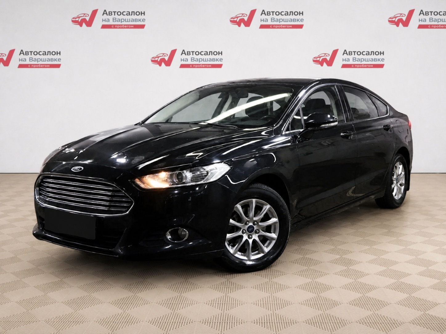 Ford - Ford Mondeo, 2015