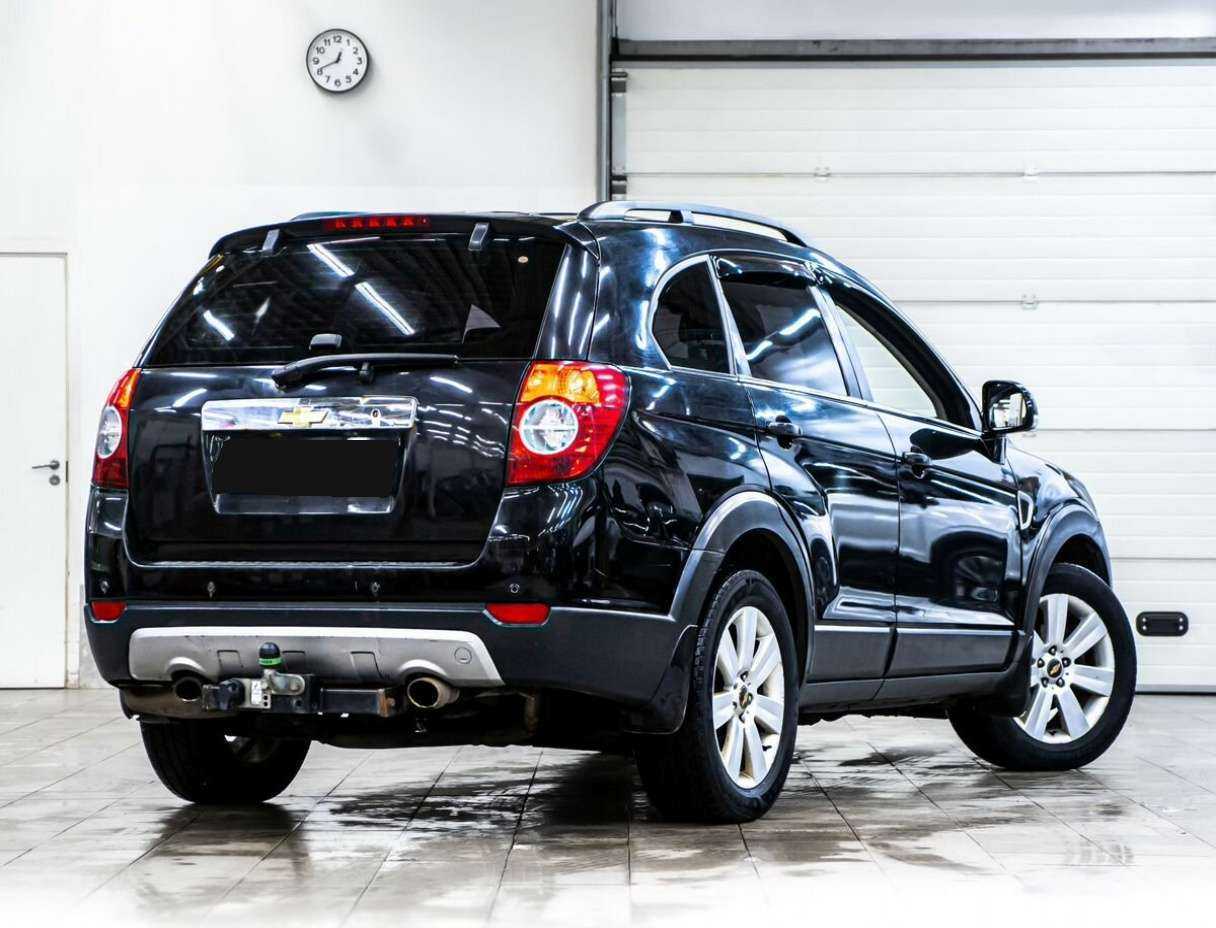 Chevrolet - Chevrolet Captiva, 2008