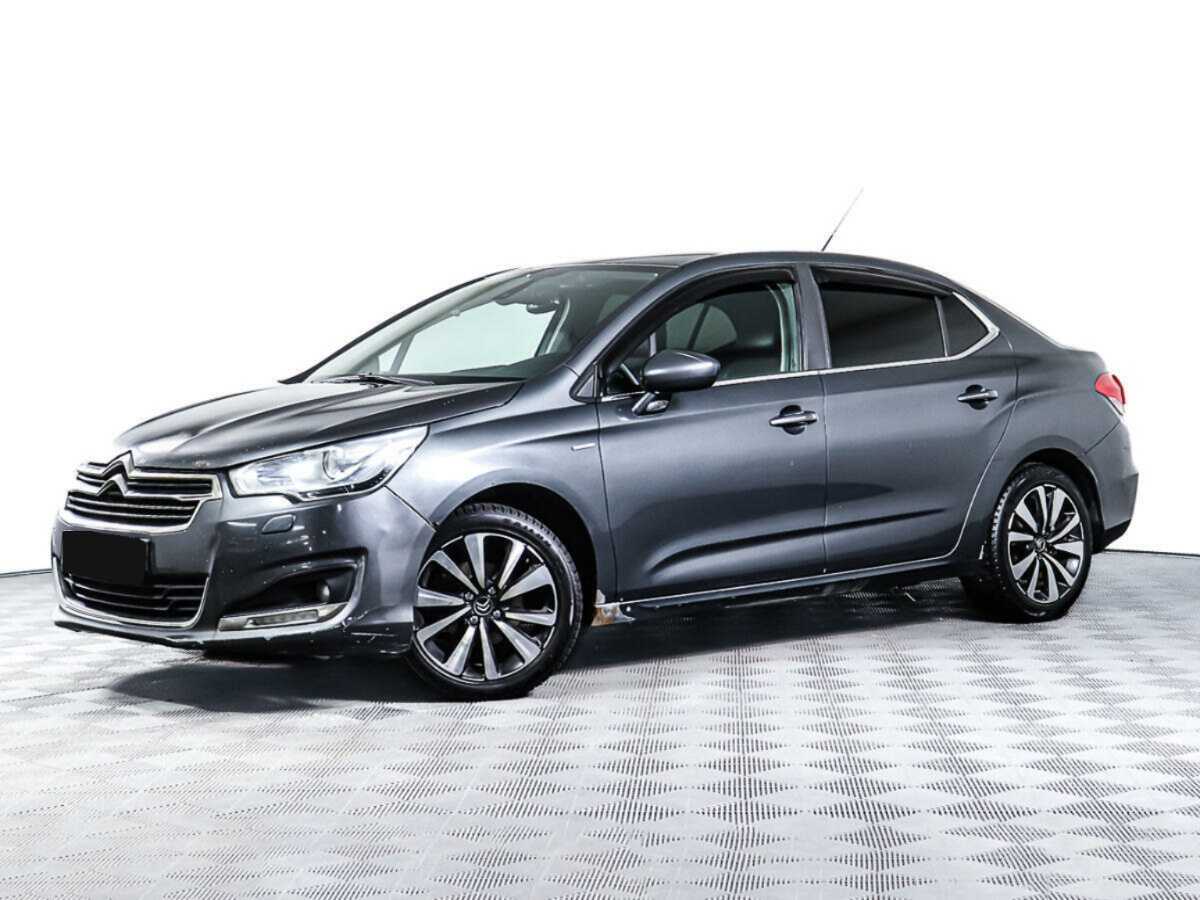 Citroen - Citroen C4, 2014