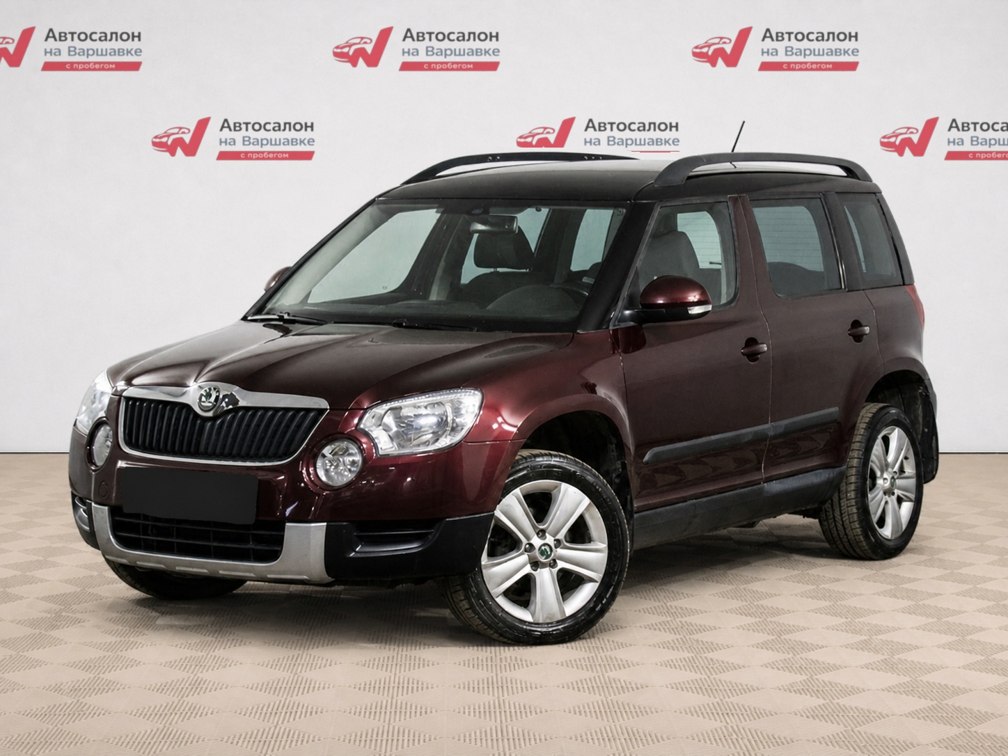Skoda - Skoda Yeti, 2012