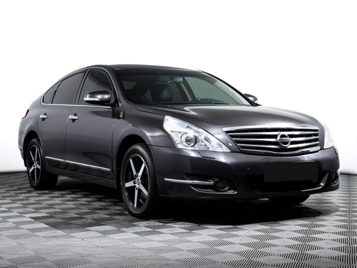 Nissan - Nissan Teana, 2011