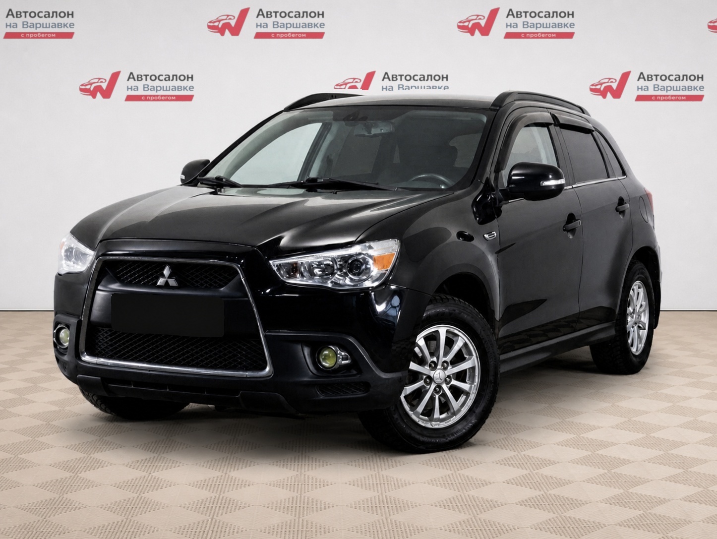 Mitsubishi - Mitsubishi ASX, 2011