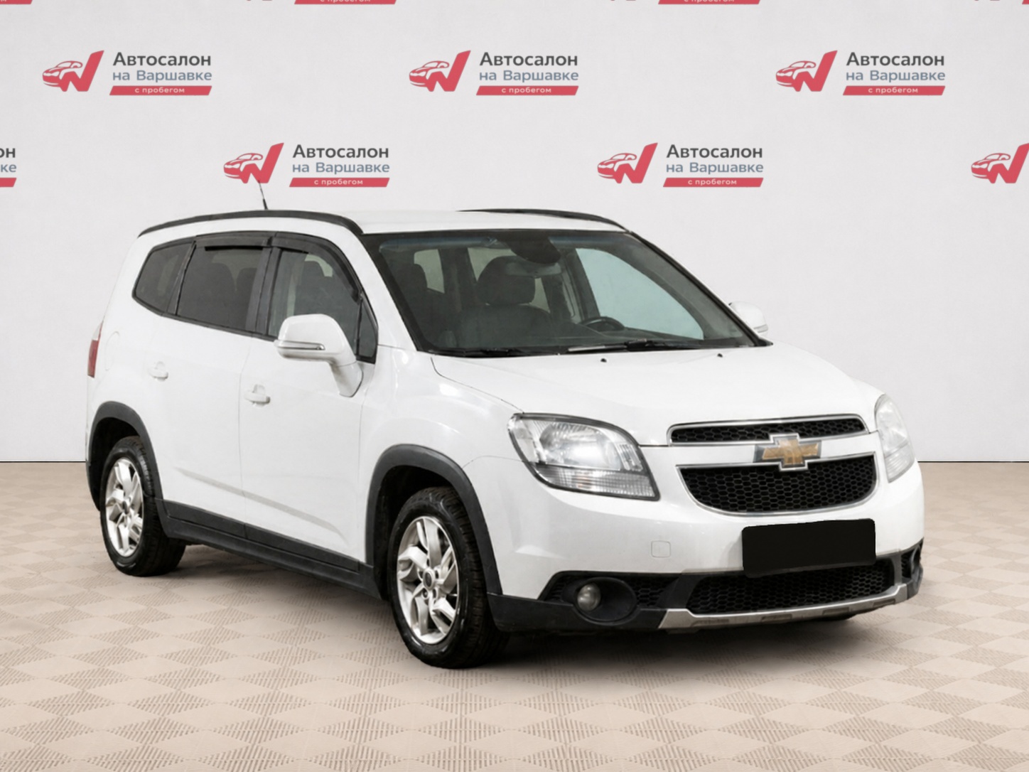 Chevrolet - Chevrolet Orlando, 2014